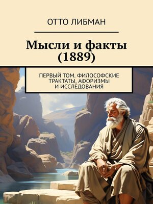 cover image of Мысли и факты (1889). Первый том. Философские трактаты, афоризмы и исследования